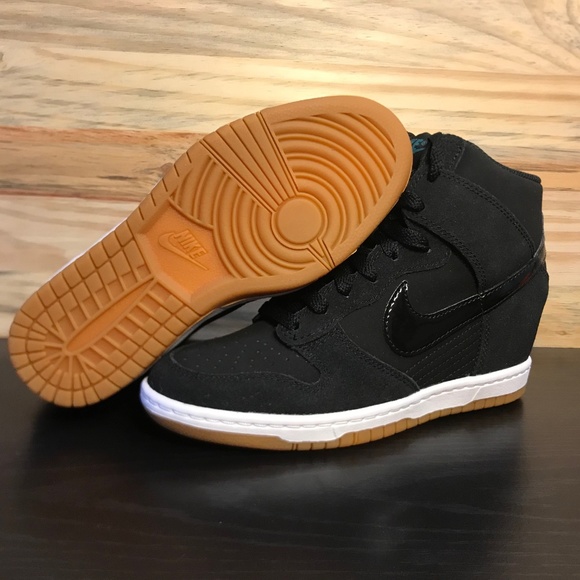 nike dunk sky hi wedge womens